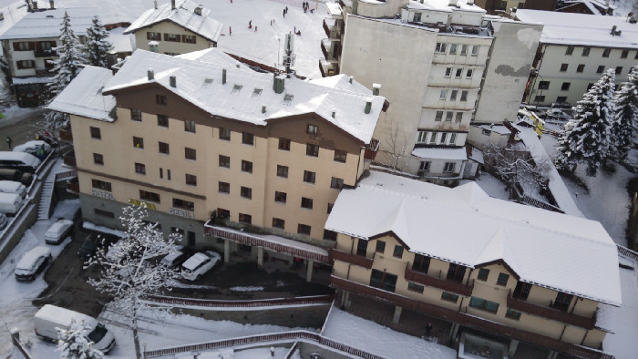 Hotel Savoia Debili in Sauze DʼOulx, Italy